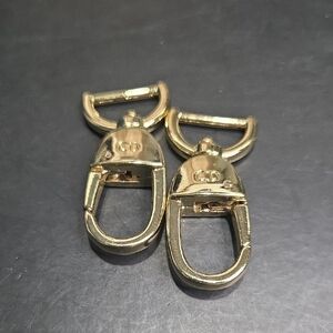 Luxurious Gold Keychain Clips